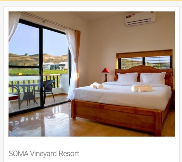 Soma Vineyard Resort -נאסיק מראה חיצוני תמונה